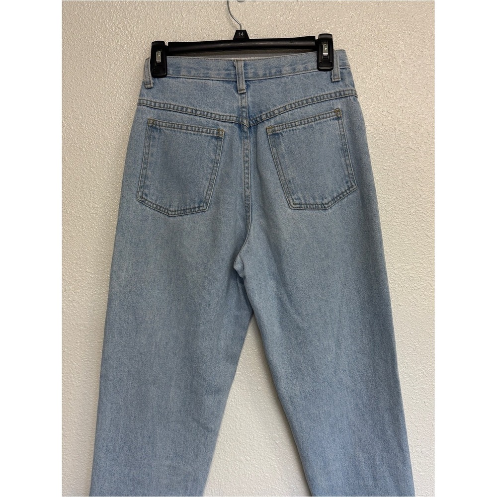 VTG 90s Disney Jerry Leigh Light Waisted‎ Mom Jeans Size 26 Mickey Minnie Goofy - Picture 8 of 10